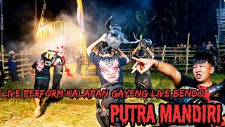 Kalapan terbaru 🔥PUTRA MANDIRI🔥live bendo