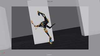 Sheikh action shot 1 maya animation breakdown