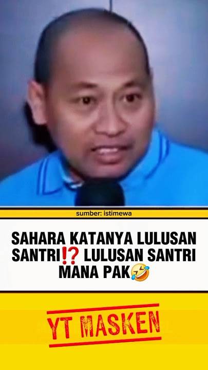 SAHARA LULUSAN SANTRI⁉️ #sahara #yaimim #malang #beritaterkini #trending #fyp #shortsvideo #shorts