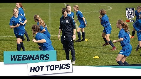 Coaching In The Youth Development Phase | FA Learning Hot Topics Webinar