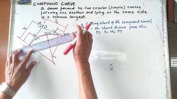 Compound Curve