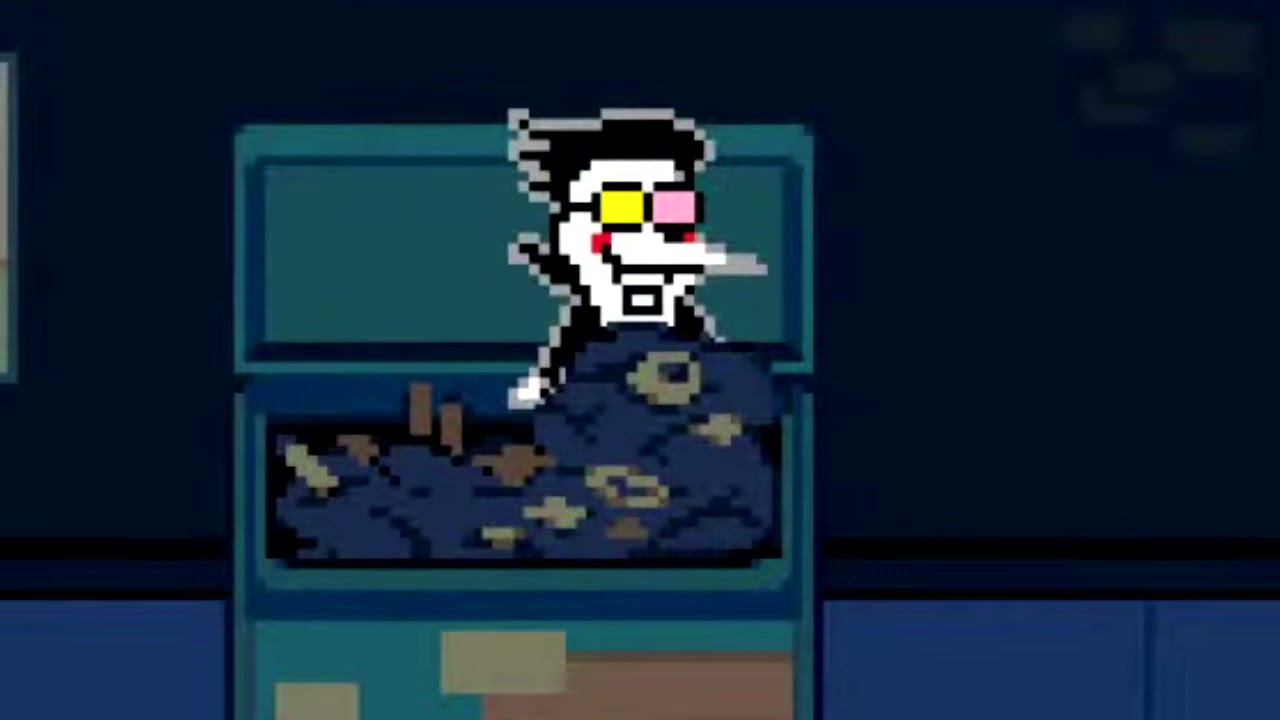 DELTARUNE - BIG SHOT Vocal Isolation - Didn't come out very clean but I *do* find it interesting how one of the instruments got detected as being vocals.