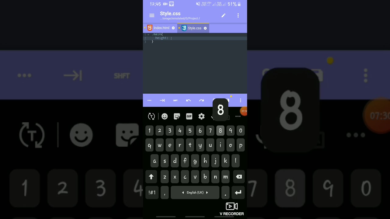 Update Basic introduction of acode App and html layouts
