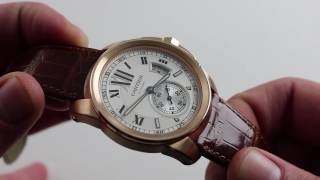 calibre de cartier watch 38mm