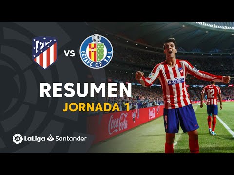 Resumen de Atlético de Madrid vs Getafe CF (1-0)