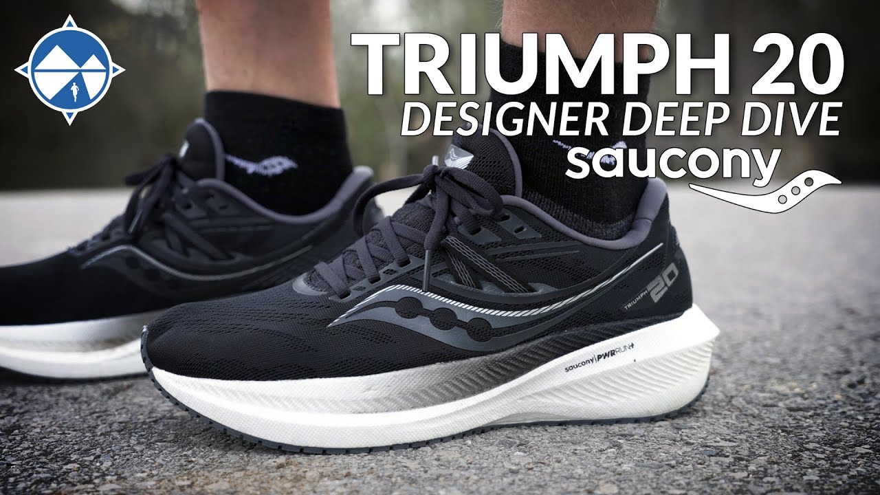 Saucony Triumph 20 Designer Deep Dive | Luxurious Comfort Now Even ...