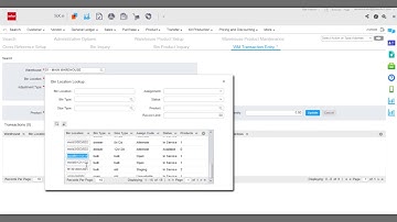 Infor CloudSuite Distribution "Day In the Life" Demo—Warehouse Manager
