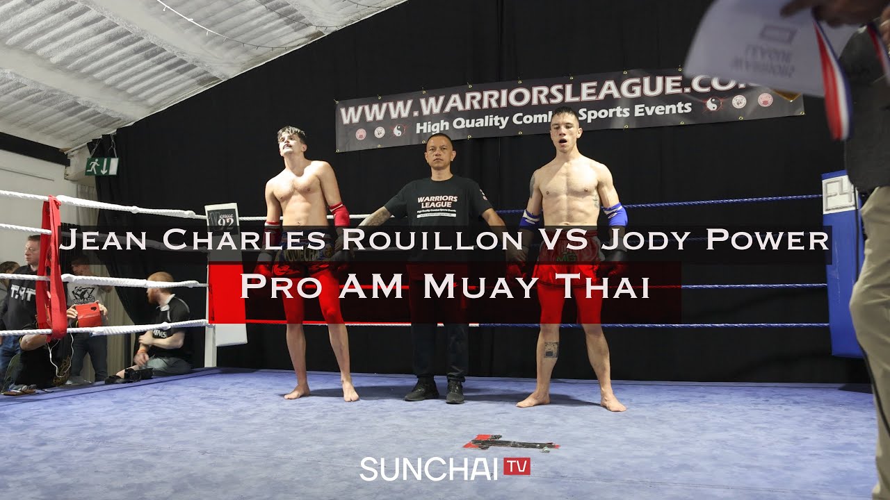 Jean Charles Rouillon vs Jody Power