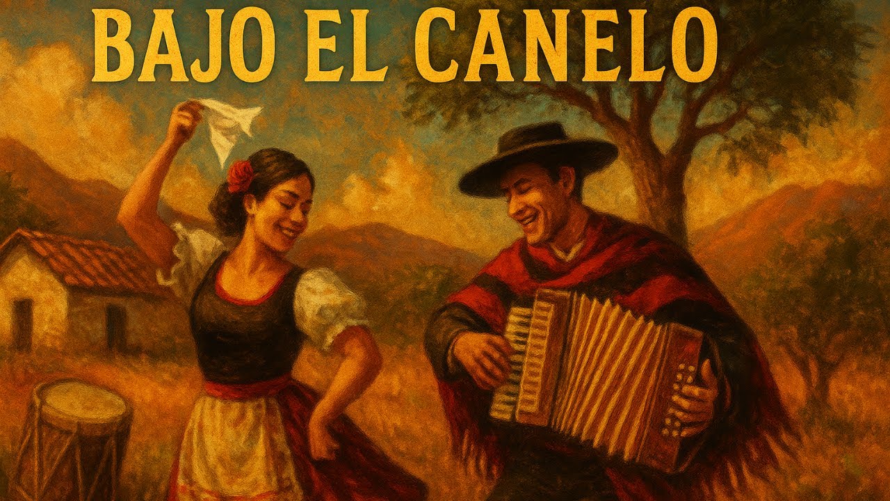🇨🇱 CHILE Traditional Folk Music: "BAJO EL CANELO"