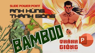 PowerPoint phong cách cây Tre(Bamboo),  và anh hùng Thánh Gióng (Việt Nam) screenshot 4