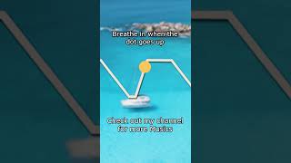 Breathing Exercise for Sleep: 4-7-8 Breathing #breathingtechnique #relaxing  Like and Subs for More!