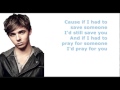 The Wanted - Made (lyrics on the screen)