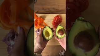 wrap salad’ gourmand, frais et équilibré ! #reequilibragealimentaire #recettefacile