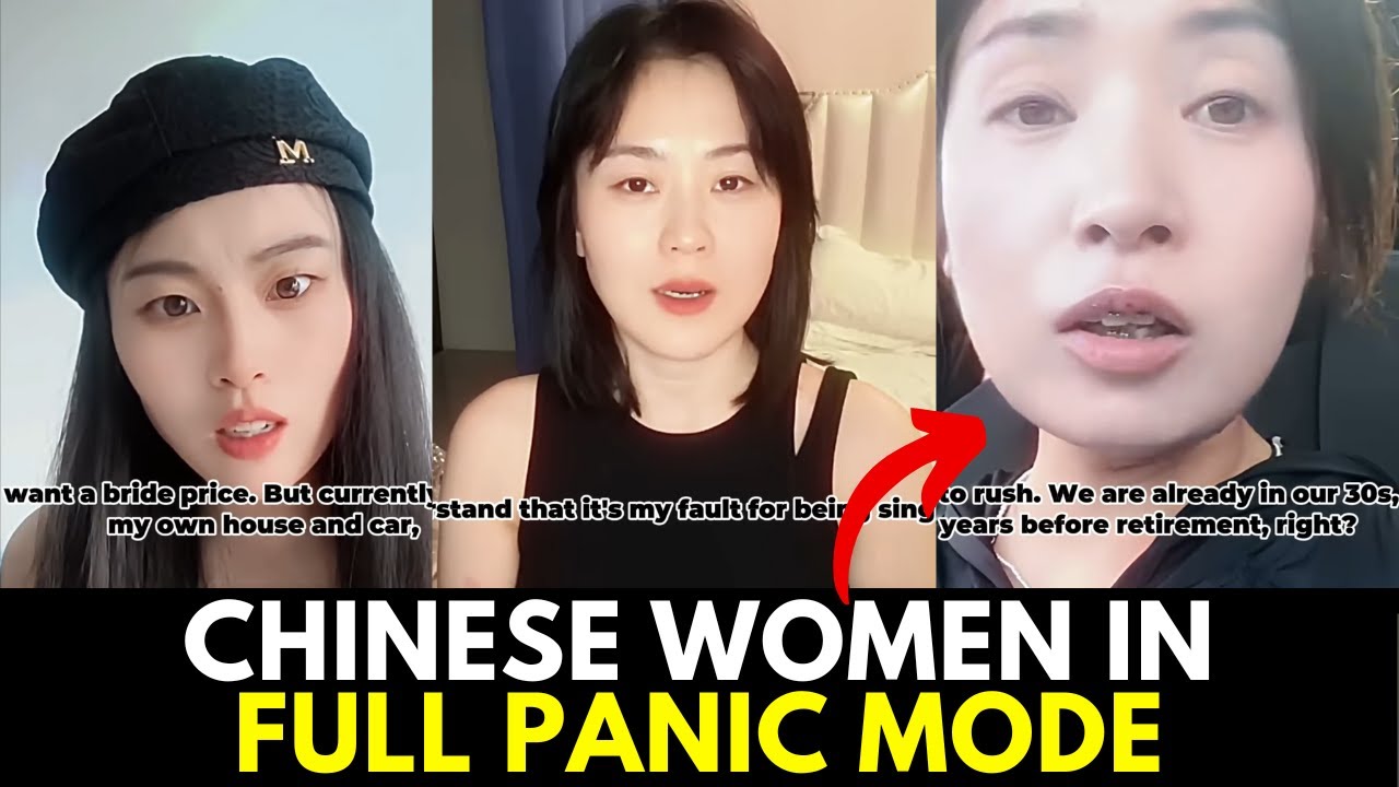 Older Single Women In China Begin to Regret!  They Are Desperate To Get Married