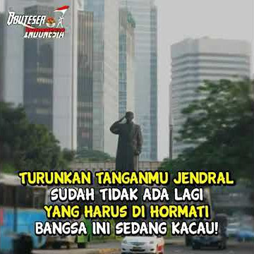 Story wa Turunkan Tanganmu Jenderal