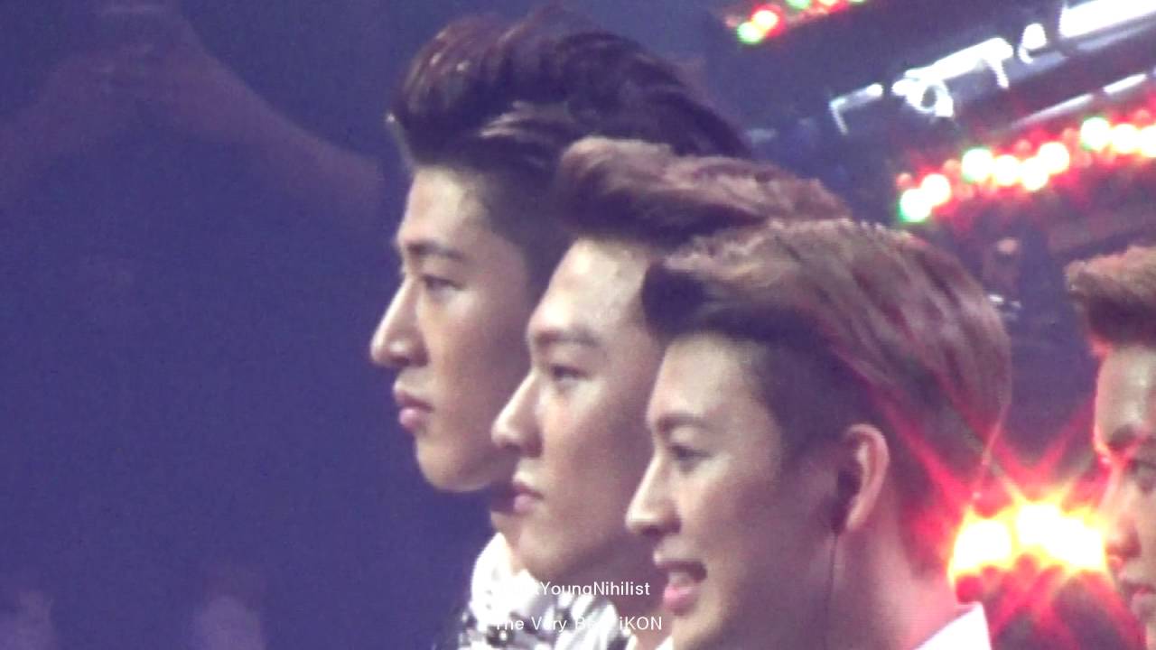 20160610 Heroes Of Remix iKON 한빈 B.I focus