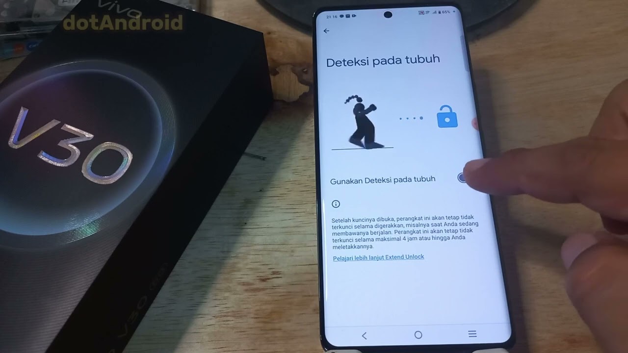 Menggunakan Fitur Extend Unlock Di Hp Vivo V30 Y200e Y100 X100 iQOO 12 Pro Funtouch 14