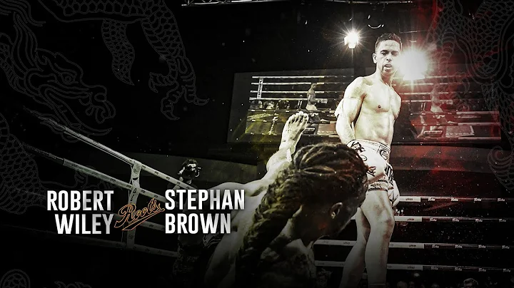 Roots Muaythai 19: Robert Wiley vs Stephan Brown
