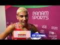 Ryan Sánchez rumbo a la final de los 800 metros
