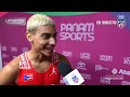 Ryan Sánchez rumbo a la final de los 800 metros