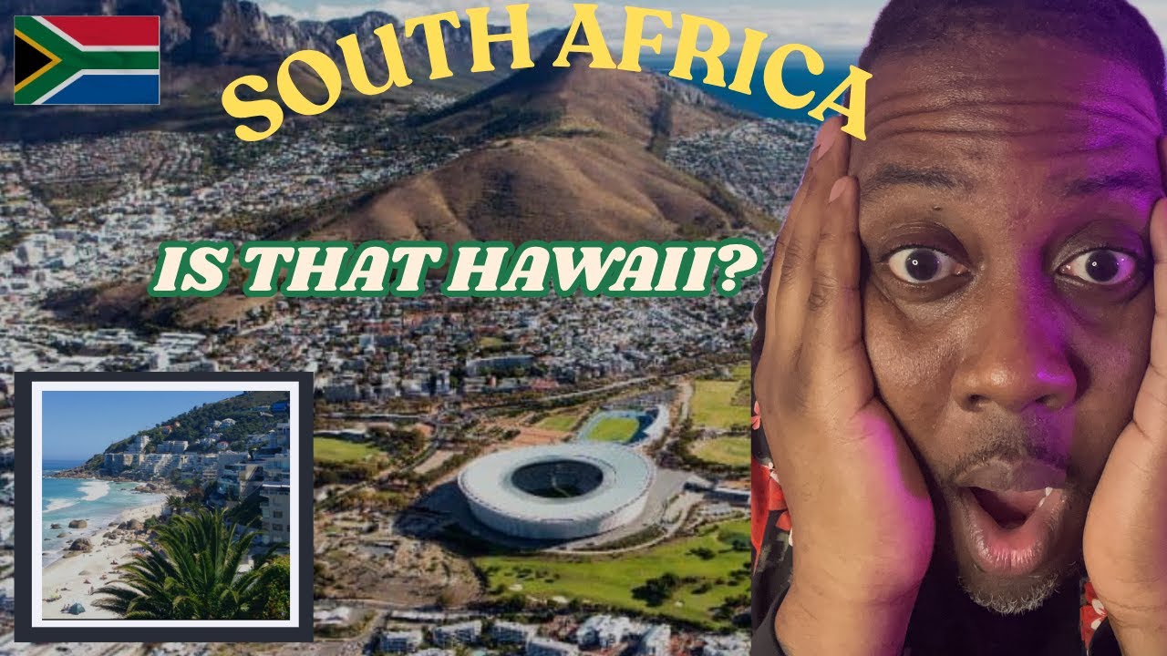 Black American Shocked by South Africa’s Hidden Gems: Big 5, Safaris & National Parks!