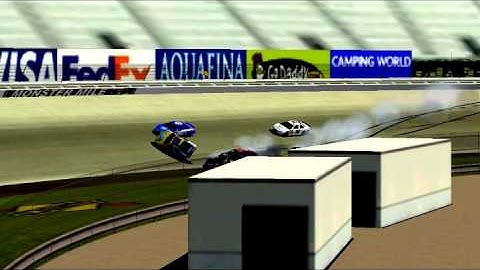NR2003 Crash Compilation 3