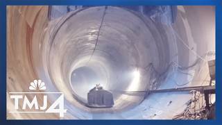 How a tunnel 320 feet below the surface protects Lake Michigan