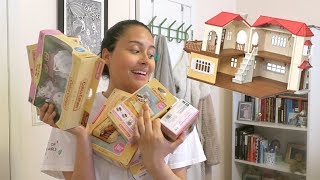 I BOUGHT A HOUSE! (calico critters)
