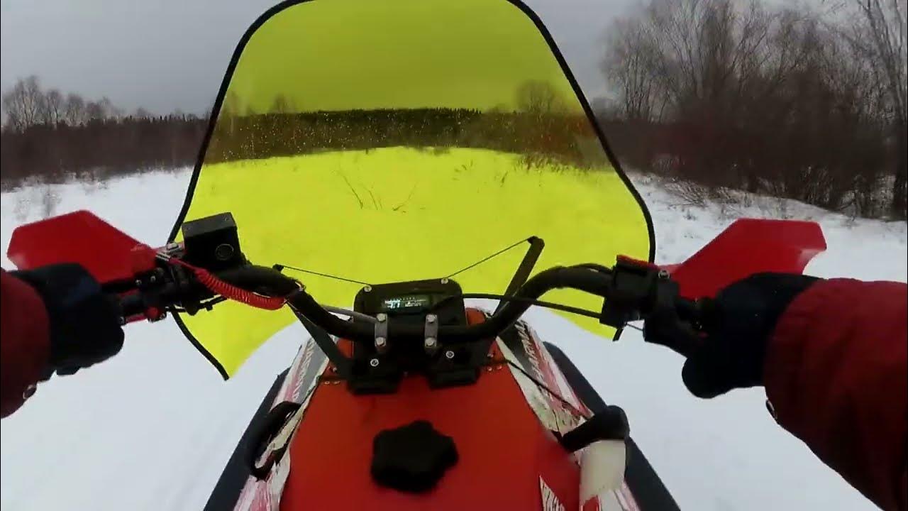 Sharmax 680 luxe снегоход