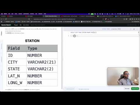 SQL for Beginners #4 (HackerRank) – CITY Names with Even ID Num