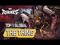 TOP 1 GLOBAL THE THING ZORA 00 MARVEL RIVALS PRO mp3