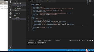 VueJS | Level 1-7: v-on click event + passing data