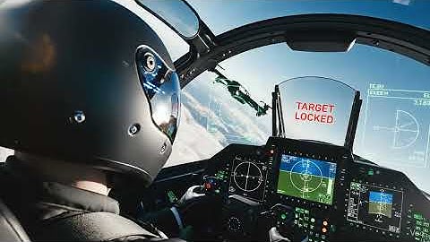 Retina Tracking Fighter Jet Operation- Or Drone Operation