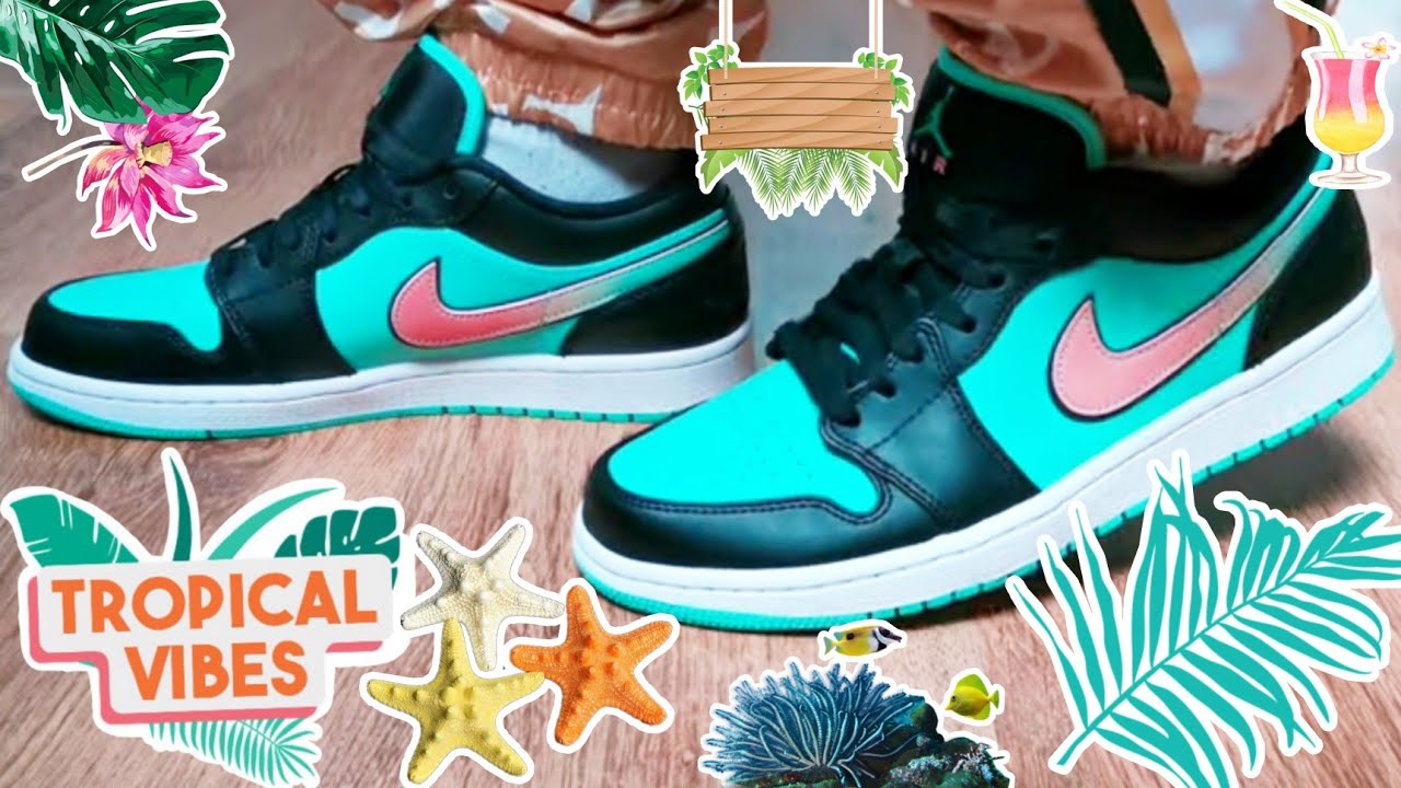 air jordan low tropical