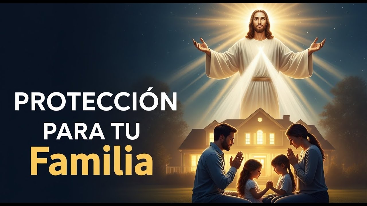 🙏 Oración de Protección para la Familia y el Hogar | Pon tu Casa en las ...