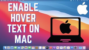 How to Enable and Use Hover Text on Mac
