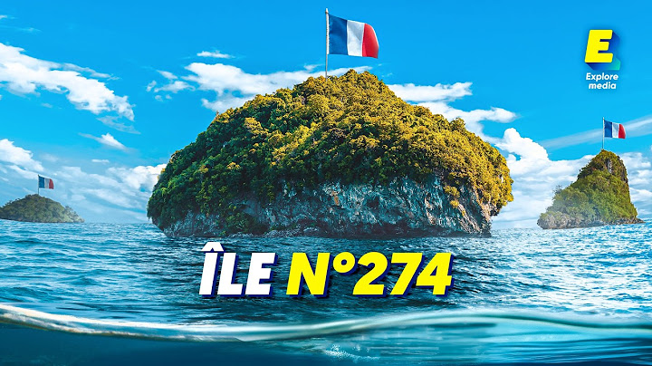 Pourquoi la France s'accroche à ses îles ? | ATLAS