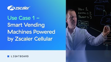 Use Case: Smart Vending Machines Powered by Zscaler Cellular