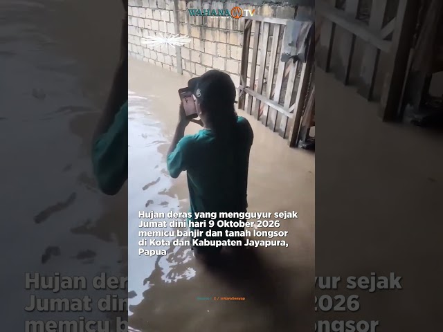 BANJIR DI JAYAPURA PAPUA