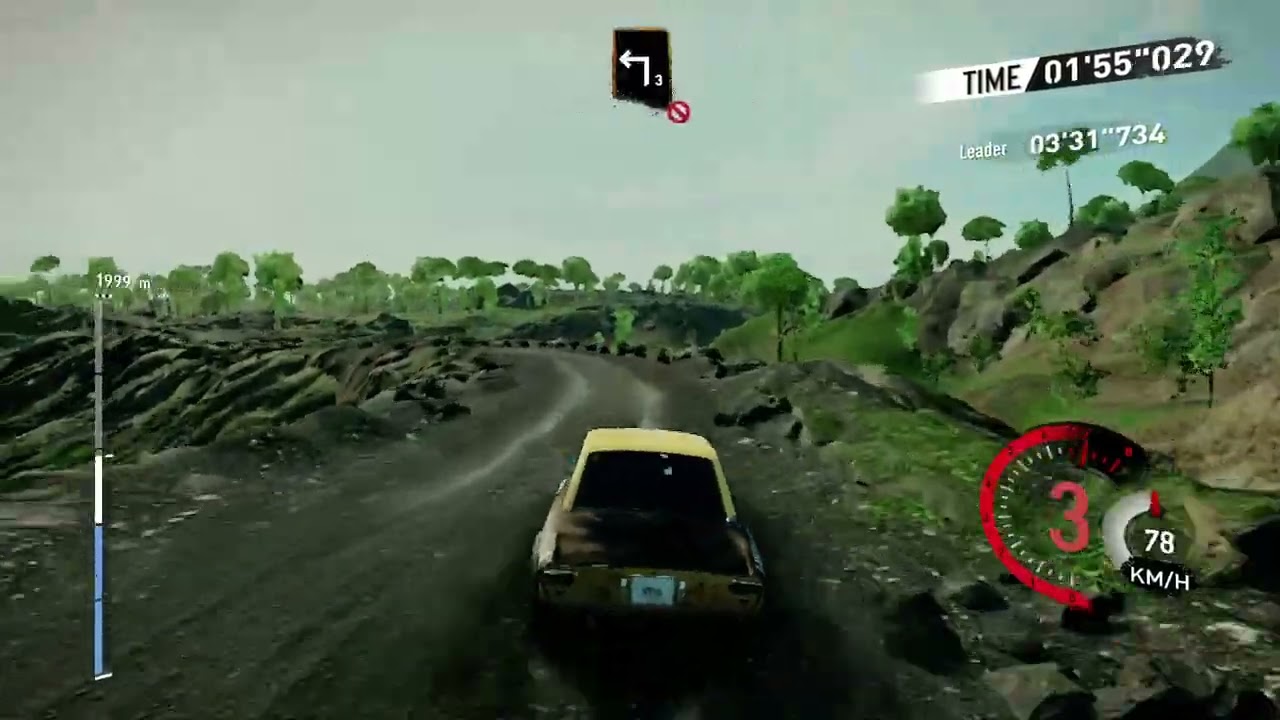 V-Rally 4 (Malaysia Rally Road driving) on My Nintendo Switch