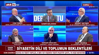 Derin Kutu - Siyasetin Dili Ve Toplumun Beklentileri 23.02.2021