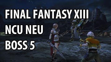 [Final Fantasy XIII] NCU/NEU - Boss 05 - Odin 01:11