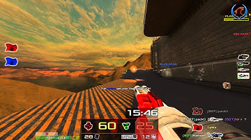 Xonotic - 4v4 CTF pickup - tarx