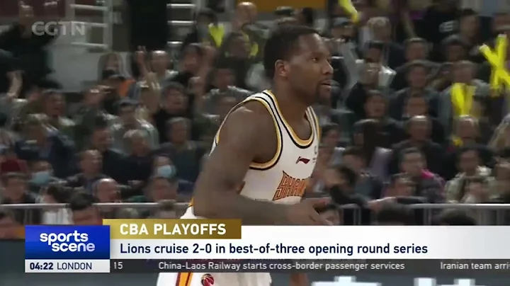 CBA季後賽戰報：胡金秋24分 廣廈2-0淘汰山西 下輪將戰廣東 | CBA Playoffs - 1st Round G2 🇨🇳🏀🔥Guangsha 111 - Shanxi 96 - 天天要聞