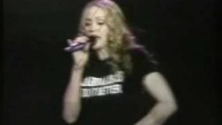 Madonna  Papa Dont Preach  Reinvention Tour 2004 new York City 20th June