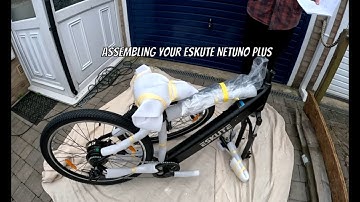 ESkute Assembly - Netuno PLUS E-Bike Assembly