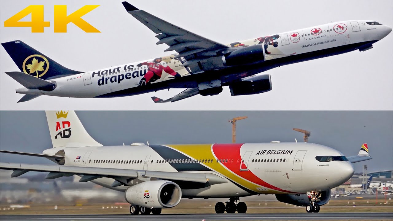 ✈️ 1 HOUR OF LANDINGS & TAKEOFFS AT FRANKFURT (FRA) AIRPORT 2025