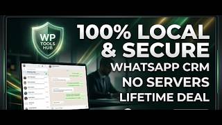 Best WhatsApp CRM Chrome Extension for Business (100% Local & Secure)