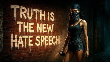 TRUTH IS THE NEW HATE SPEECH – Libertarian Pop-Punk Anthem (Official Music Video)