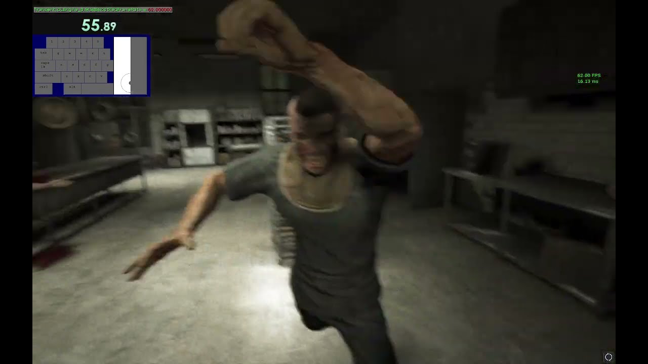 Outlast insane% male ward in 